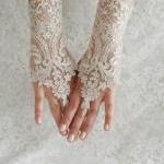Wedding Gloves, Lace Gloves, Fingerless Gloves,..
